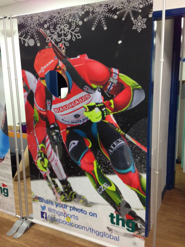 2014 Sochi Winter Games – Display graphics