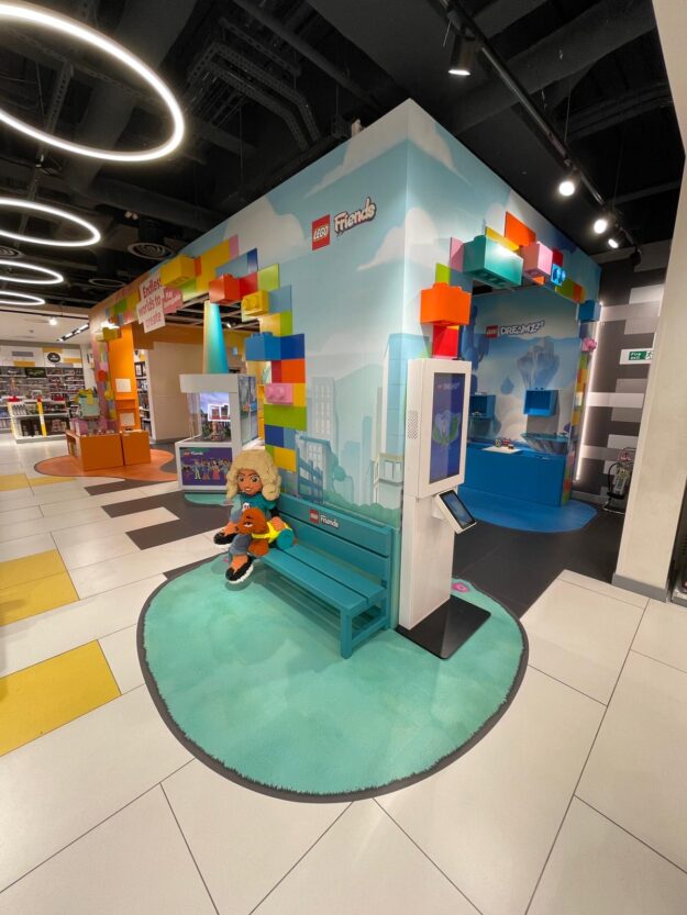 Graphic install, Lego Store Leicester Square