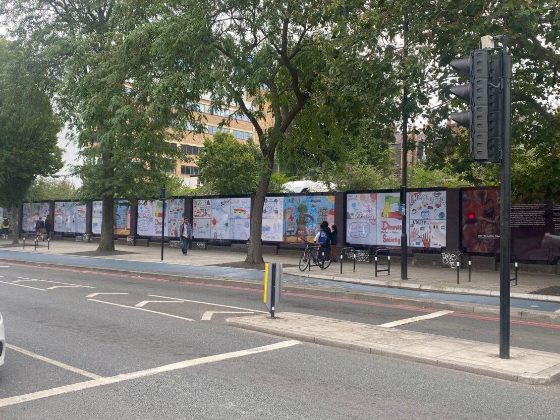 Whitechapel – Hoarding Graphics
