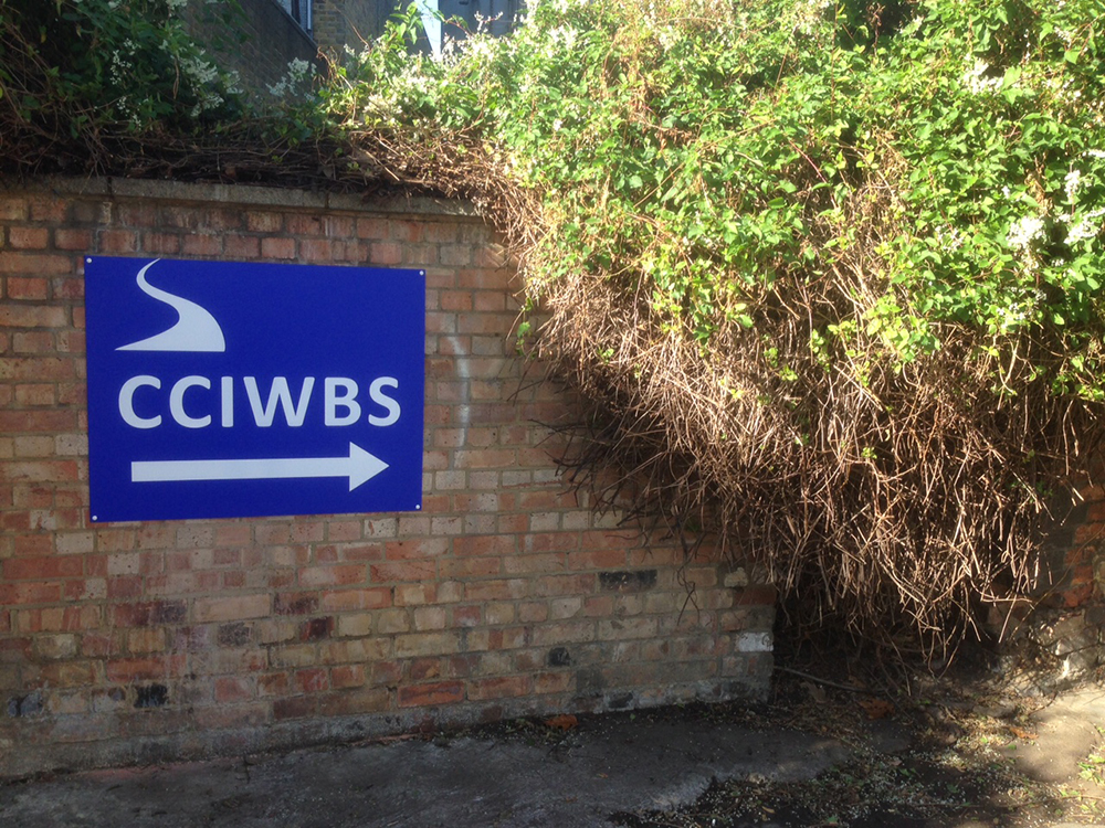 CCIWBS – Signage
