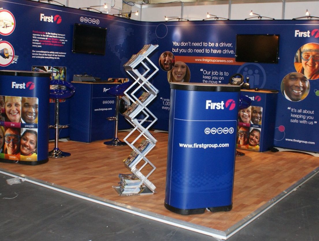 First Group – Exhibition stand