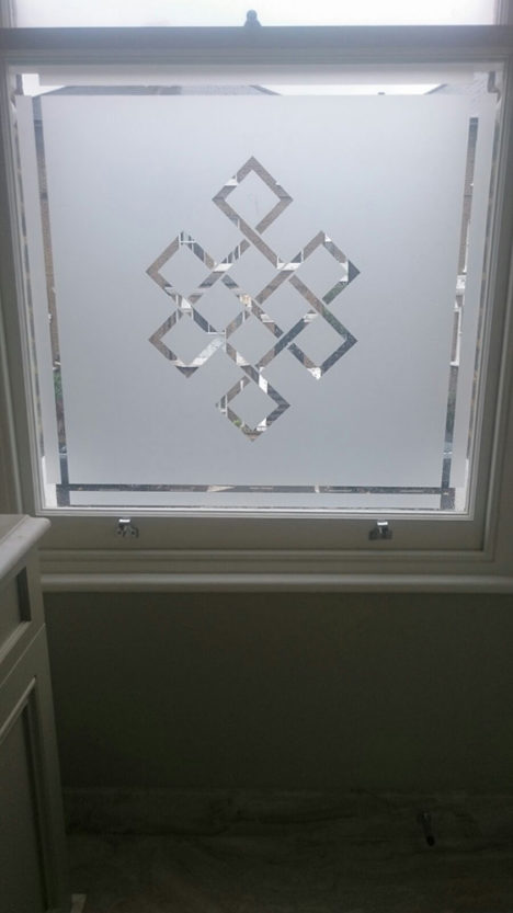 Frosted Window Graphics