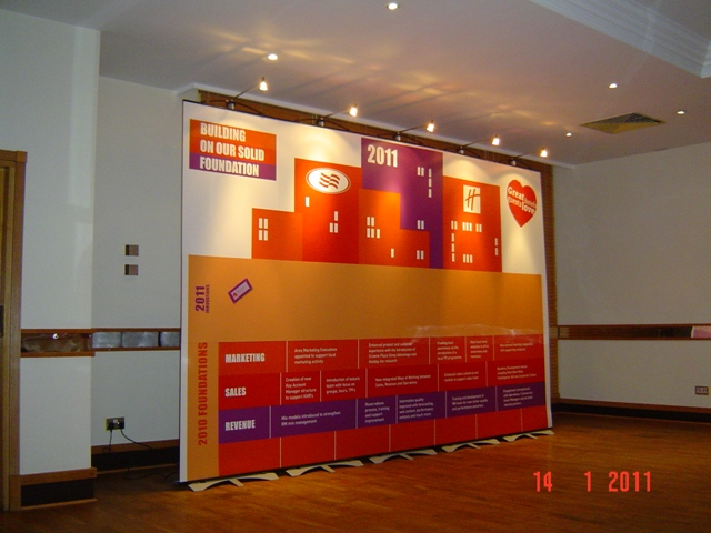 IHG Commercial – Conference stand