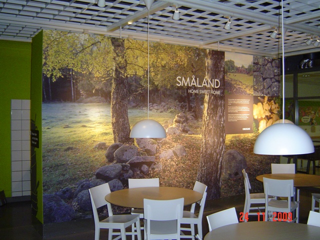 IKEA – Restaurant graphics