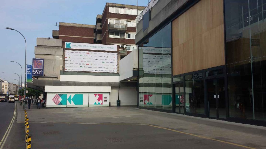 Kings Mall – Large wall banner