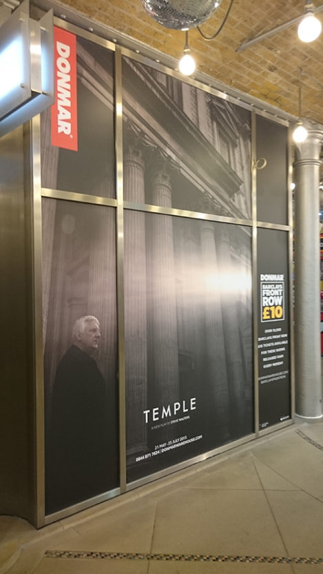 Donmar – Retail graphics