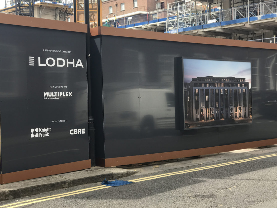 LODHA – Hoarding graphics