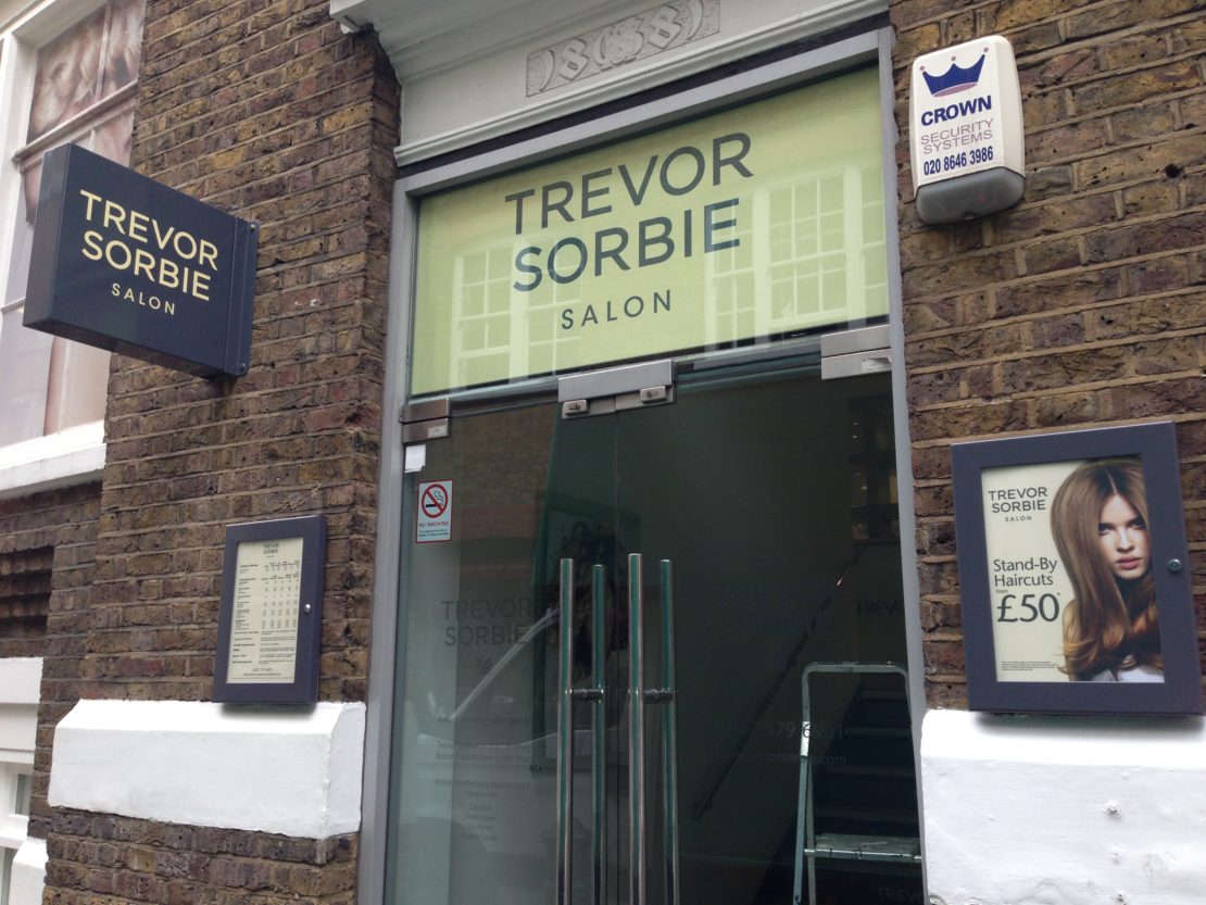 Trevor Sorbie – Signage and graphics