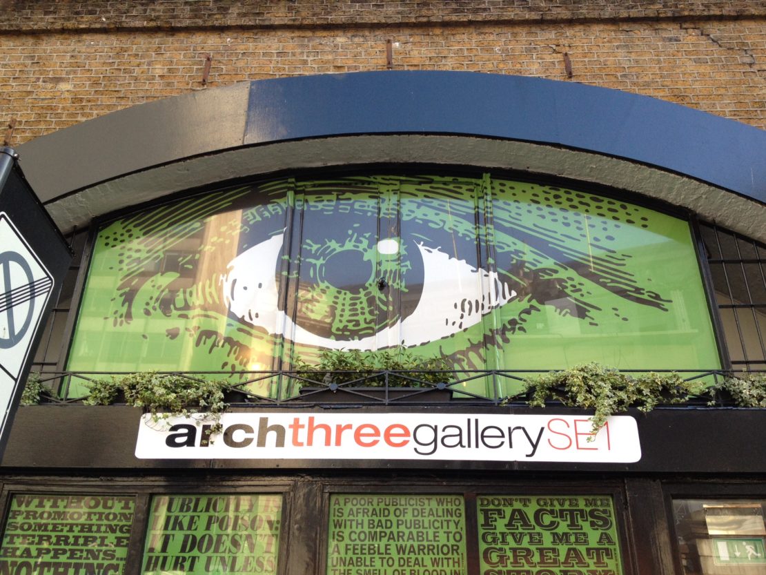 Waterloo Station – Window graphics, contra vision