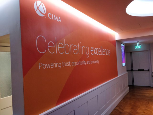 CIMA – Event graphics