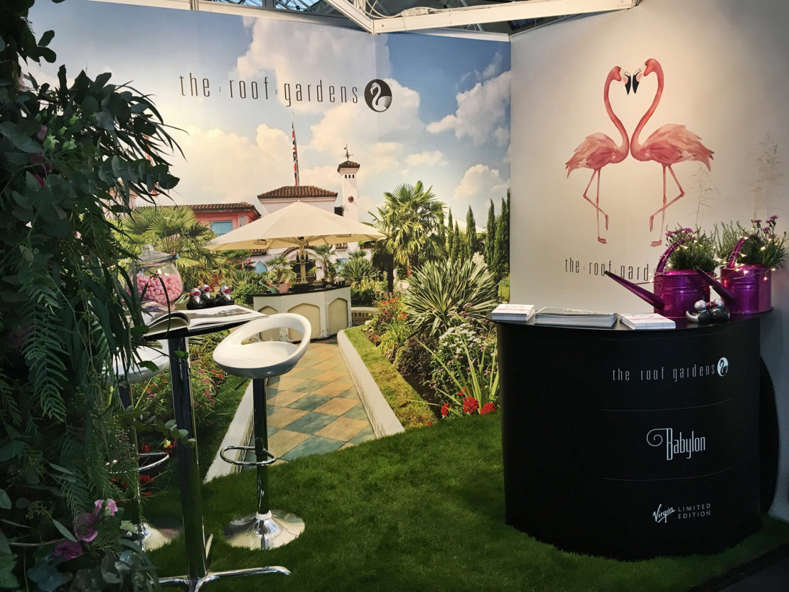 The Bride Show – Exhibition stand