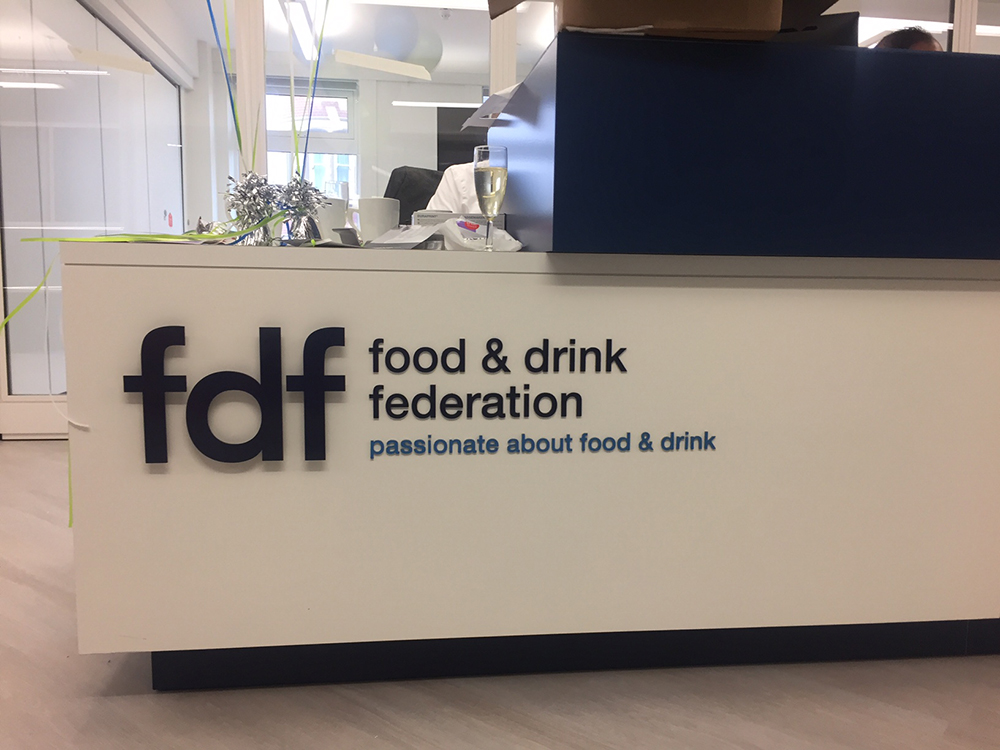 FDF – Interior graphics