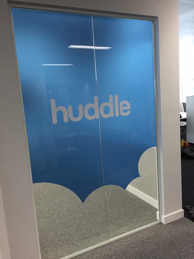 Huddle – Interior graphics