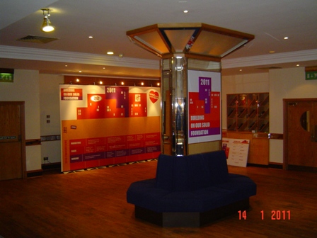 IHG Commercial – Conference stand