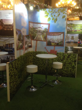 London Event – Exhibition stand