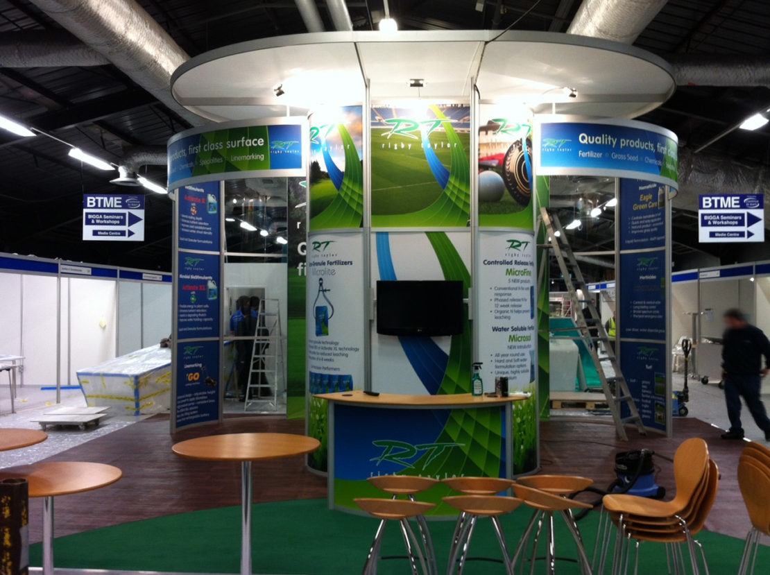 Rigby Taylor – Exhibition stand