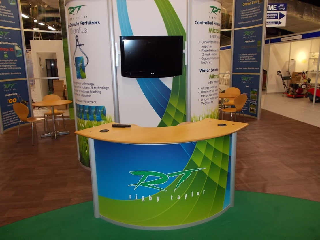 Rigby Taylor – Exhibition stand