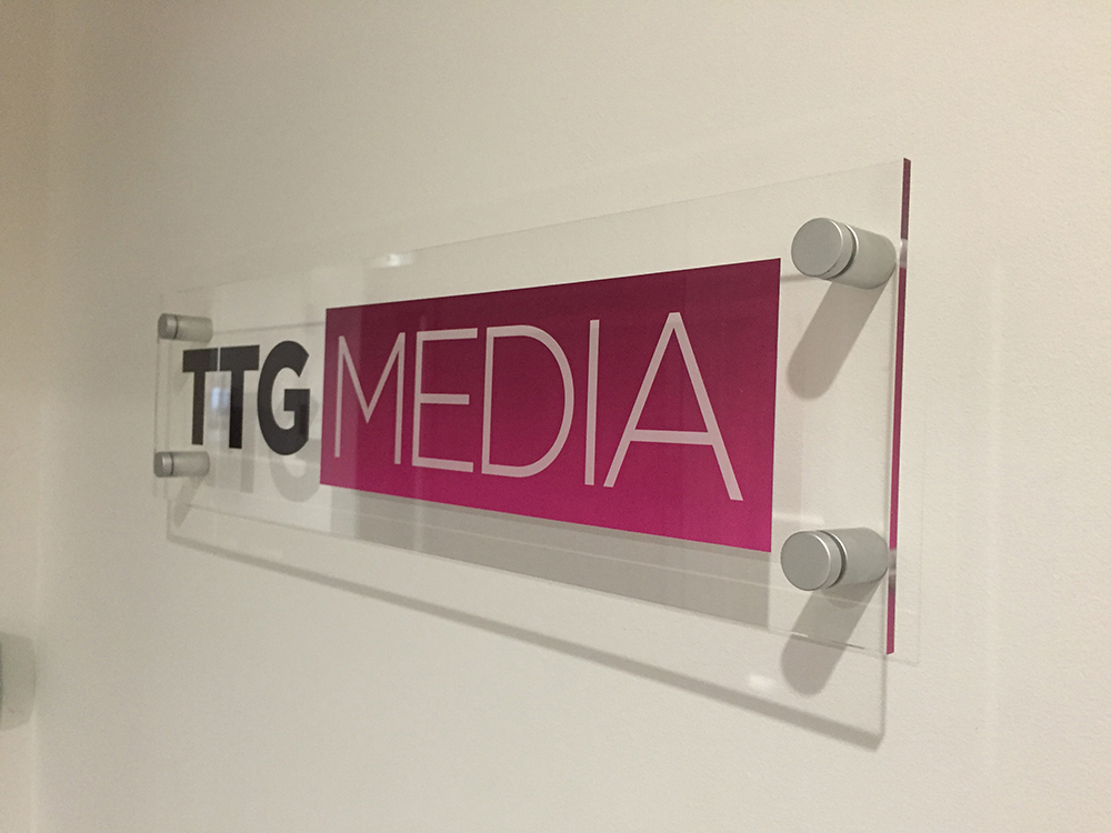 TTG Media – Interior graphics